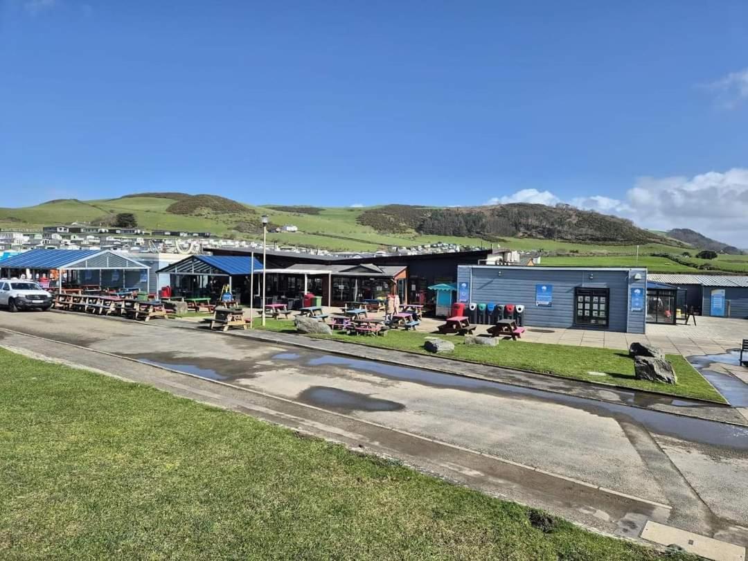 Seaview Caravans Villa Aberystwyth Buitenkant foto