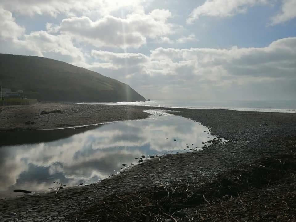 Seaview Caravans Villa Aberystwyth Buitenkant foto