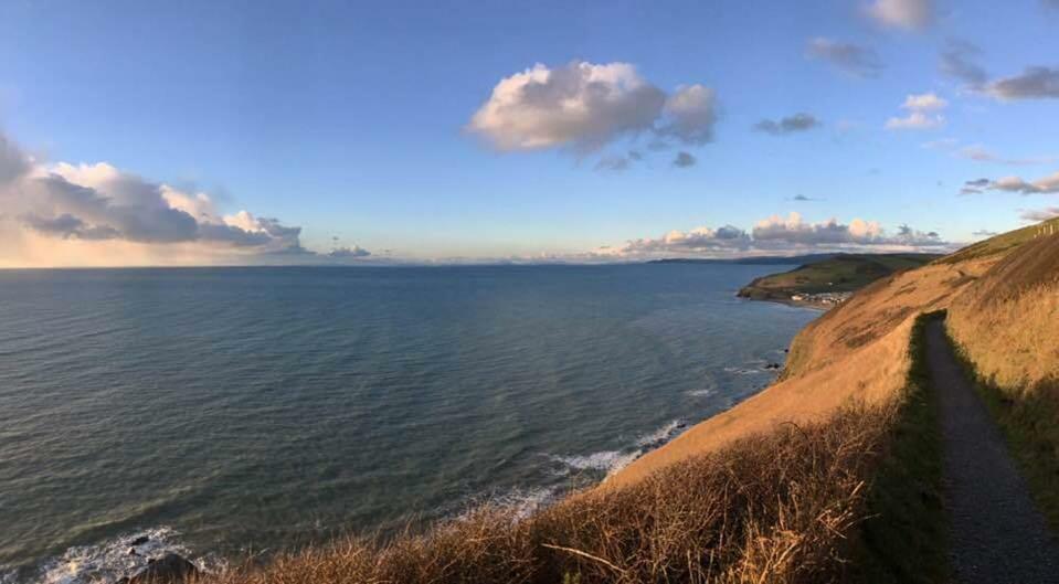 Seaview Caravans Villa Aberystwyth Buitenkant foto